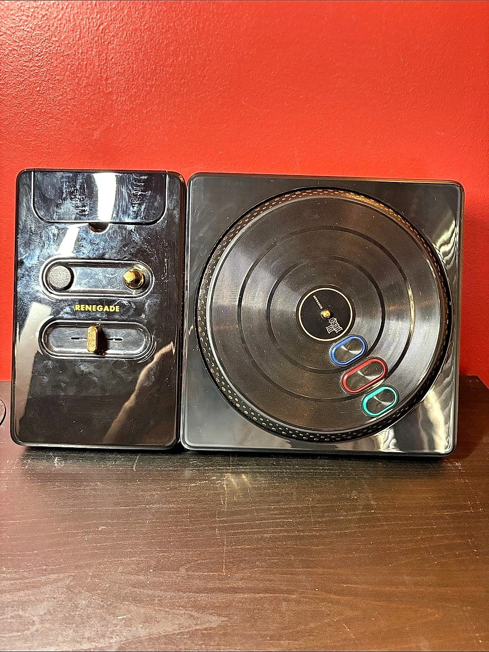 DJ Hero Wireless Turntable Controller for PS2 & PS3 without the dongle